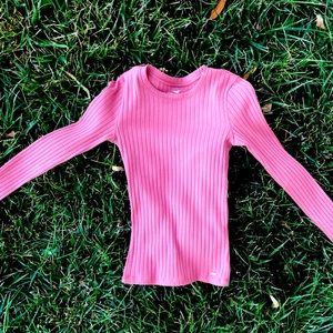Pink Hollister Long Sleeve